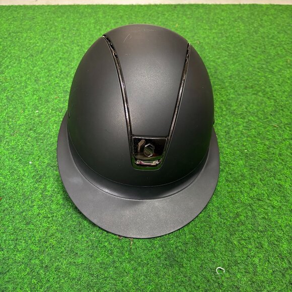 Samshield Equestrian Riding Helmet Size 6 5/8 Black - Picture 1 of 5